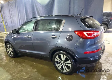 2011 Kia Sportage Ex z USA, uszkodzony, nr VIN KNDPCCA29B7037940